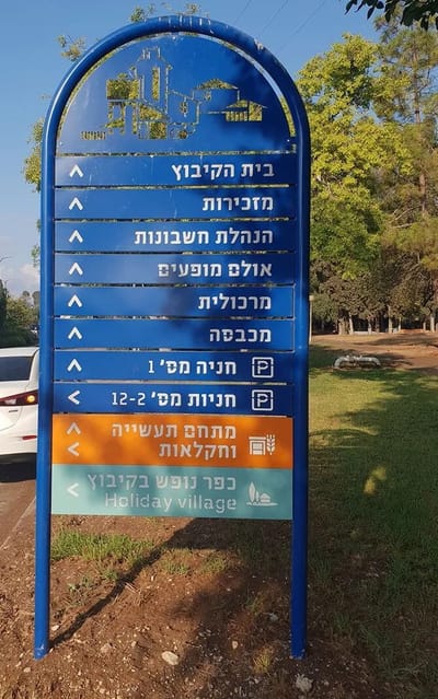 חמש סיבות לבחור בשלטים במילה