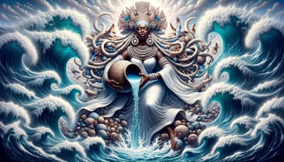 ✨ YEMAYÁ: MADRE DE LAS AGUAS Y DE LOS MISTERIOS ✨