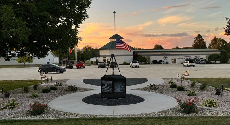 About - Williams County Veterans Memorial