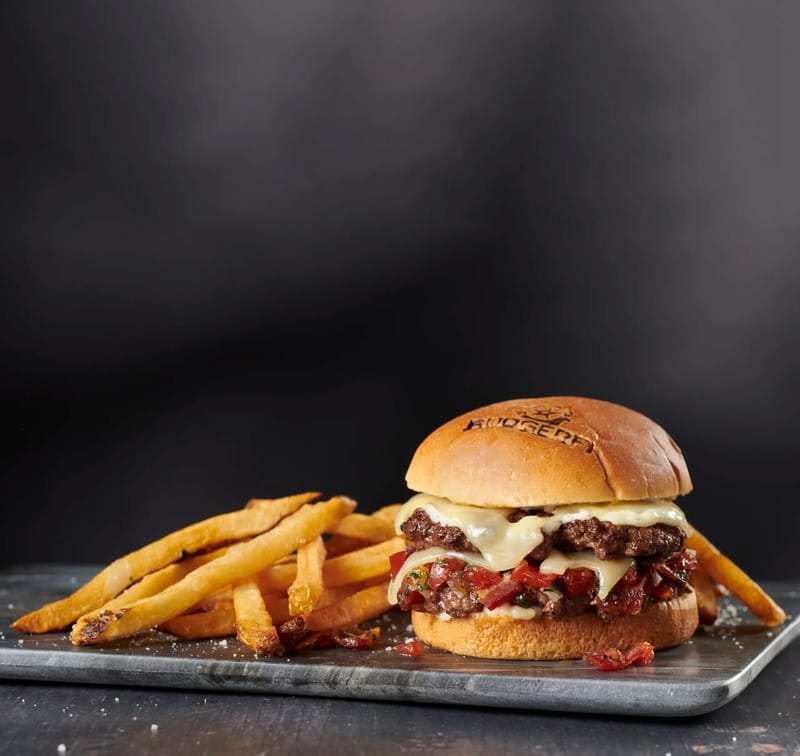 HAMBURGUESA BBQ