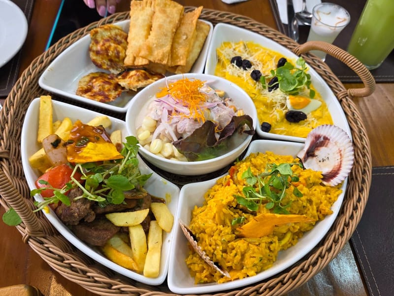 PIQUEO SABORES DEL INKA