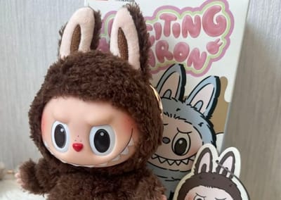 Labubu et la Pop Culture : Quand l’Art Toy Devient Icône