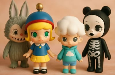 L’univers POP MART : du Labubu à Molly, l’art-toy devenu phénomène mondial