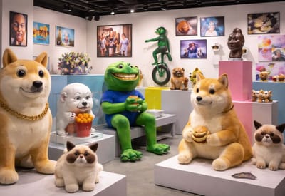 Les memes devenus objets culturels physiques