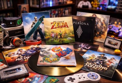 Les soundtracks de jeux vidéo devenus des classiques