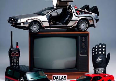 Les objets cultes des séries des années 80