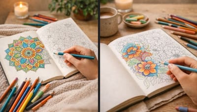 Pourquoi les adultes adorent les livres de coloriage aujourd’hui