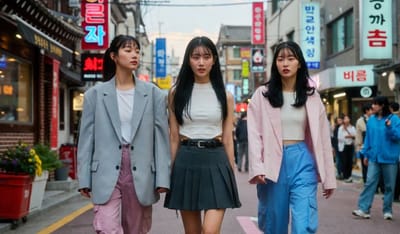 Pourquoi la mode coréenne influence la pop culture mondiale