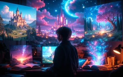 Pourquoi les univers fictifs captivent-ils notre imagination ?