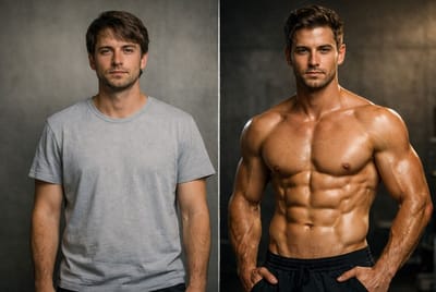 Les 8 transformations physiques les plus impressionnantes du cinéma