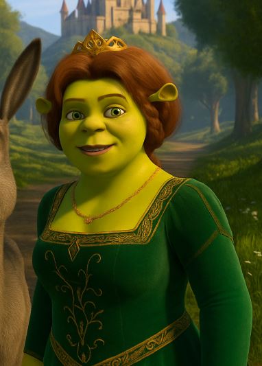 princesse fiona photo