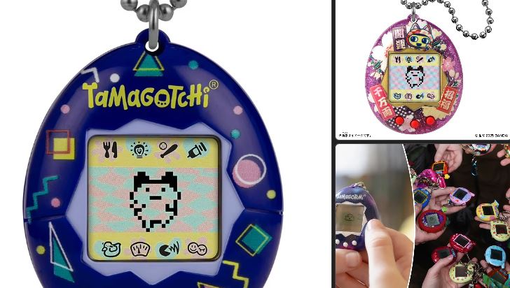 retour tamagotchi photo