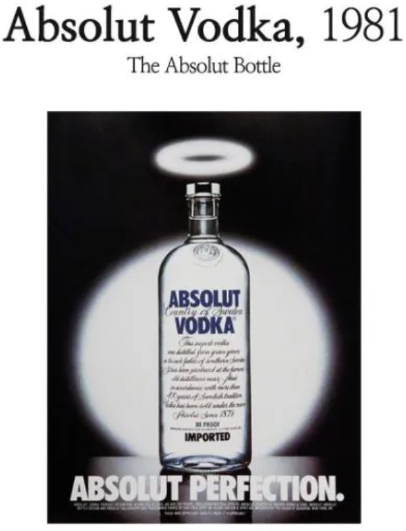 photo de la campagne de pub queer absolut vodka