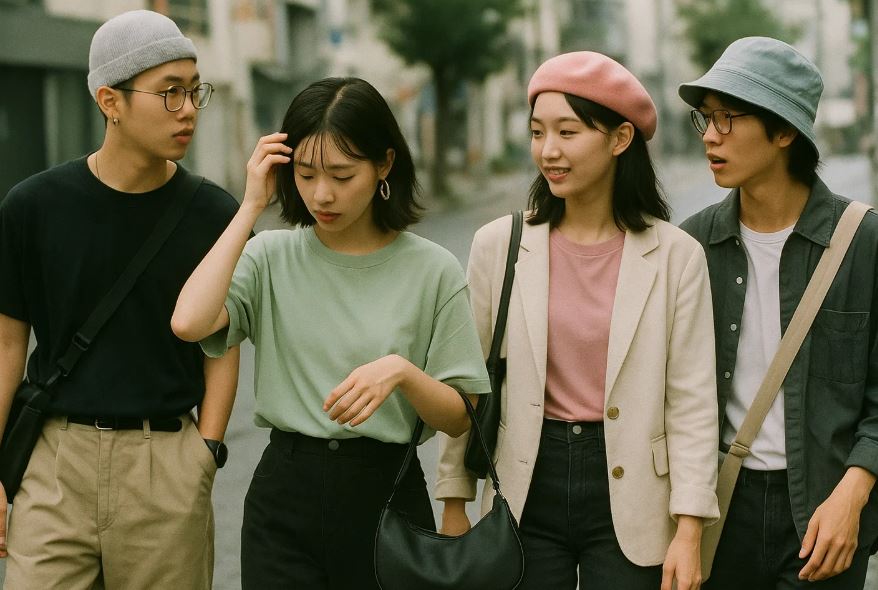 Entre design épuré et culture pop colorée, les accessoires deviennent le terrain d’expression d’une génération créative.