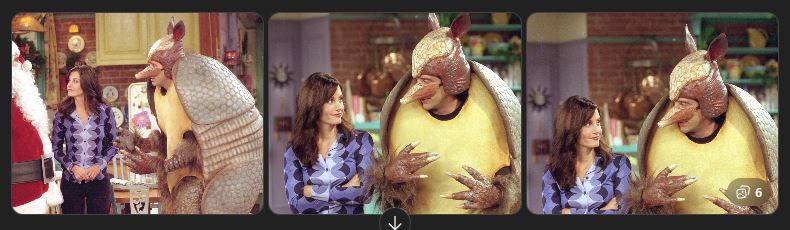 riends – « The One with the Holiday Armadillo »
