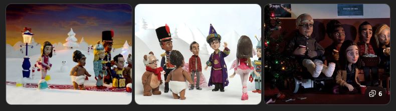  Community – « Abed’s Uncontrollable Christmas »