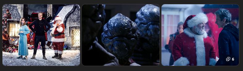 Doctor Who – « Last Christmas »