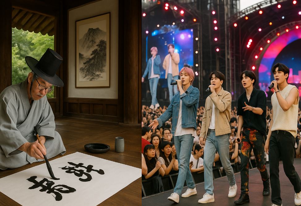 entre culture pop et culture élitiste en Corée du Sud
