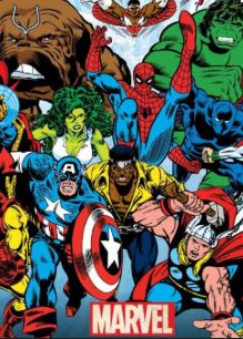 univers étendu Marvel