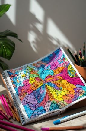 photo coloriage pop culture