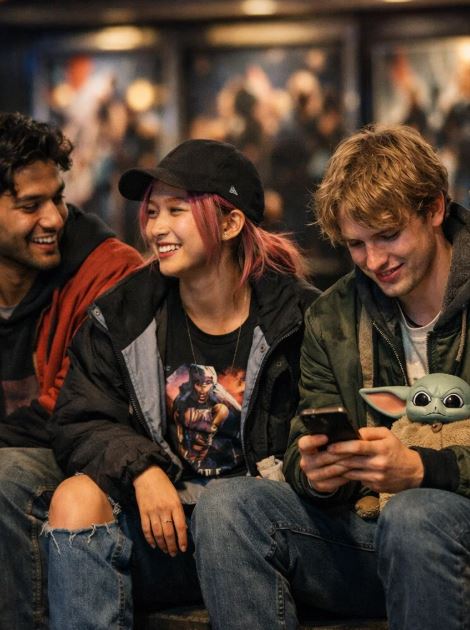 photo la pop culture façonne notre vision du monde ados