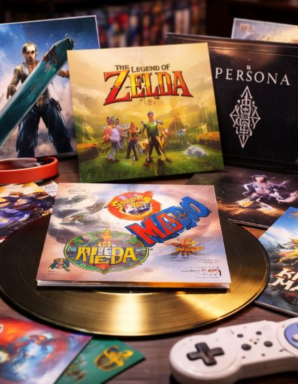 photo represente soundtrack zelda