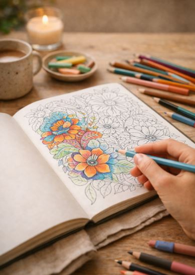 Pourquoi les adultes adorent les livres de coloriage aujourd’hui