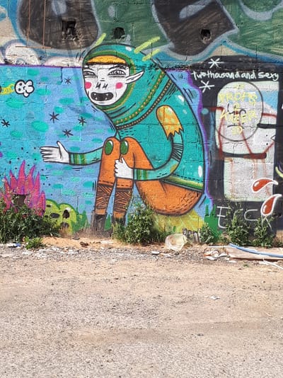 סיור גרפיטי לילי  תל אביב בצד האפל והצבעוני