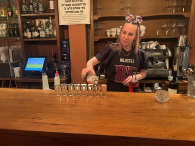 סיור טעימות / ברים בכרם התימנים