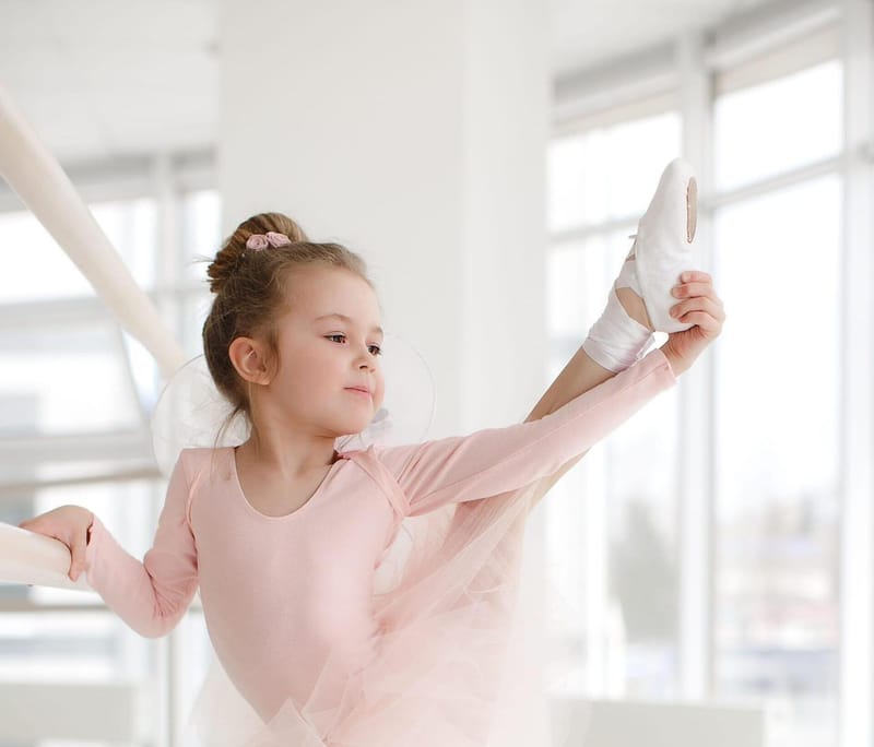 מחול וביטחון עצמי לילדות ולנערות