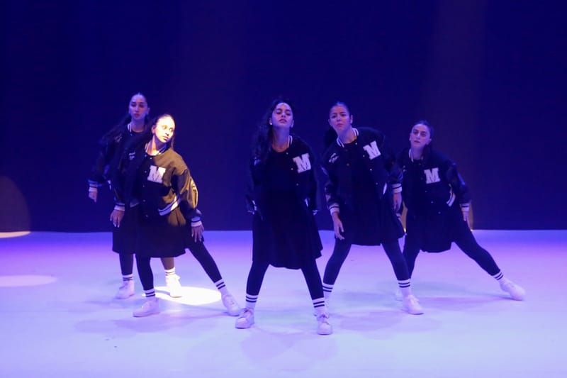 יוצרות צעירות היפ הופ