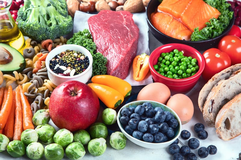 תזונה בשילוב המחול