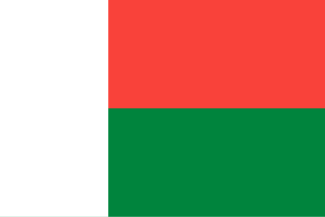 Bandeira de Madagascar