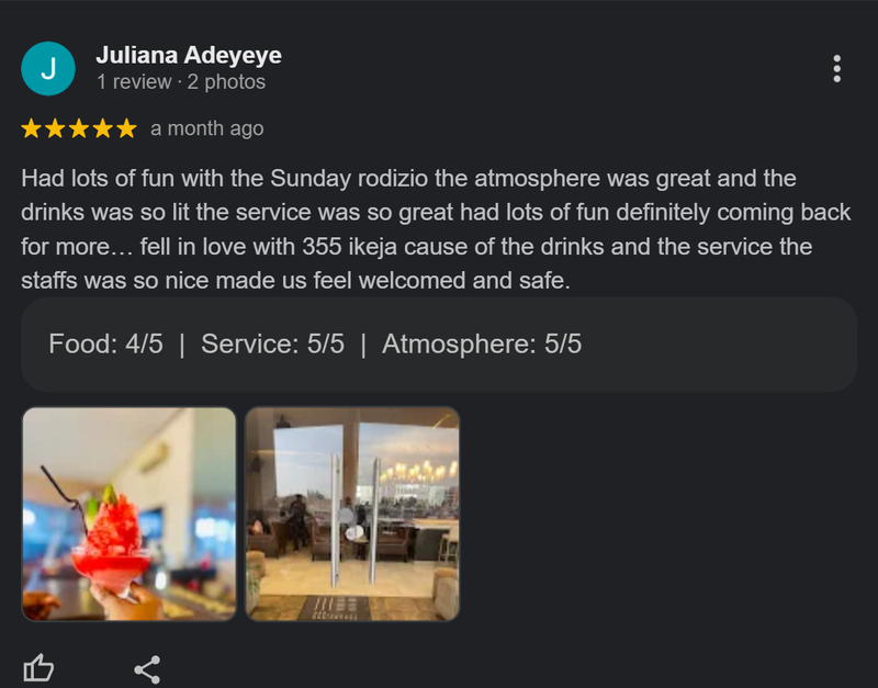 Google Business Rating