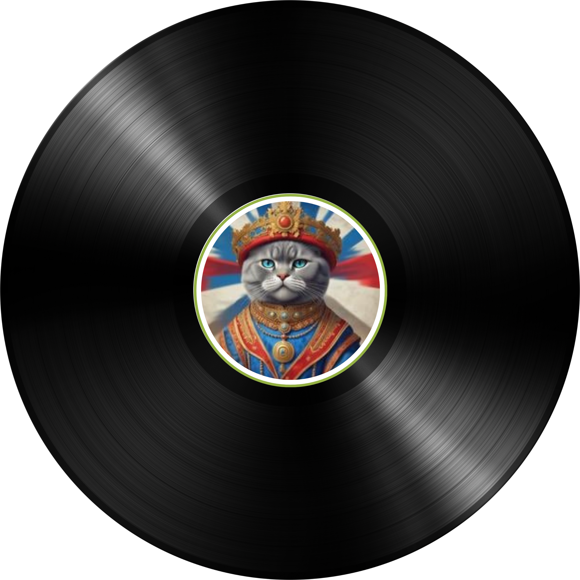 La gata rusa graba su primer disco