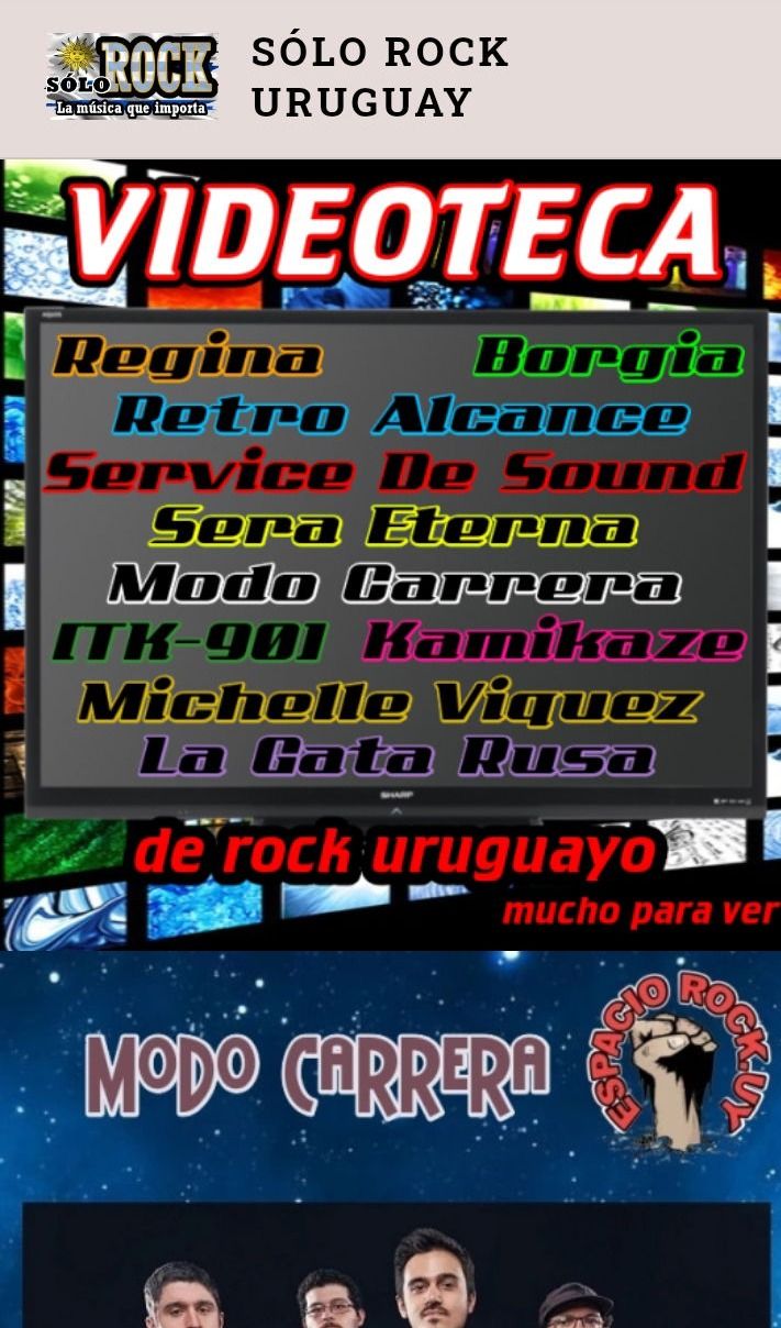 La gata rusa aparece en página de rock especializada