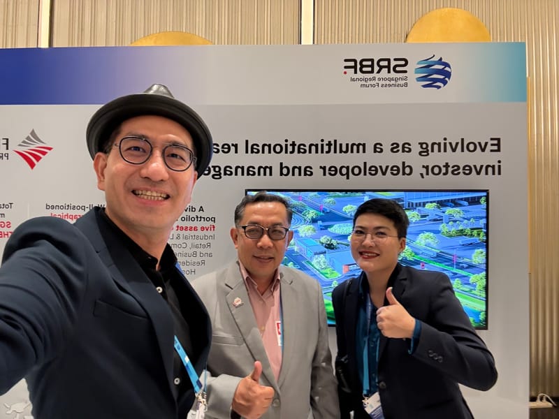 Singapore Regional Business Forum (SRBF)ครั้งที่9