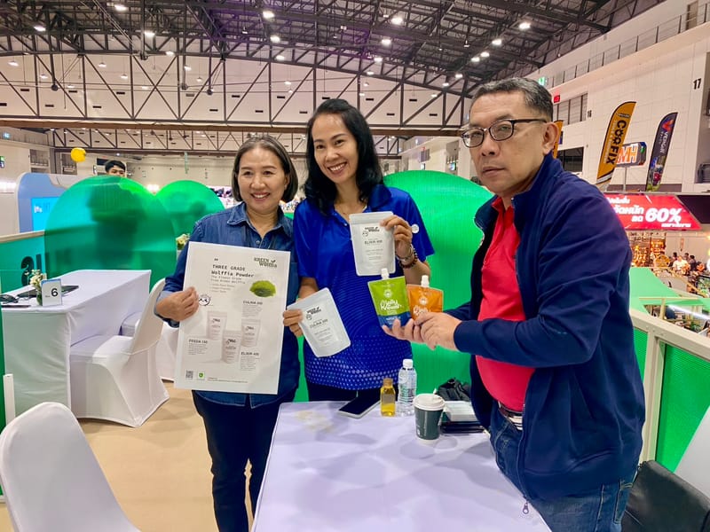 TEMAและอุปนายกสมาคมคุณเปิ้ล มีโอกาสไปพบผู้ประกอบการในงาน AGRI PLUS EXPO 2025