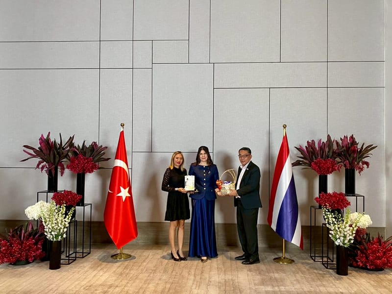 ร่วมฉลอง 102 ปี วันสถาปนาทูร์เคียเน้นย้ำความสัมพันธ์อันดีงามของทั้งสองประเทศ