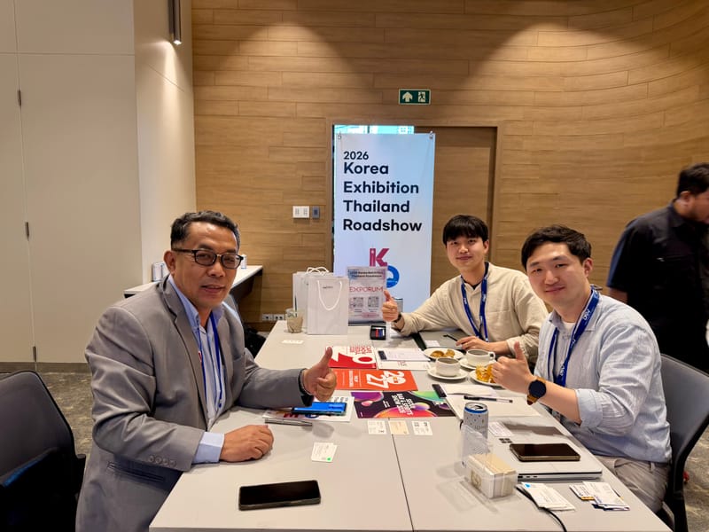 2026 Korea Exhibition Thailand Roadshow