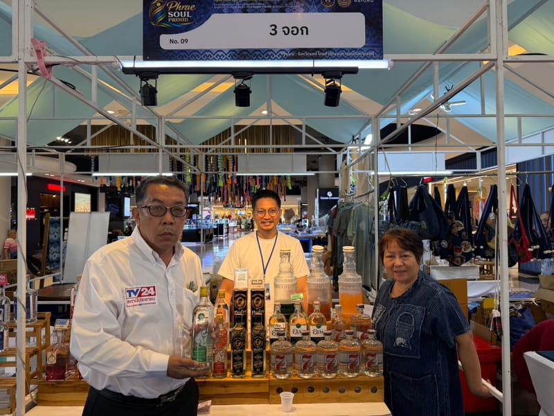 Business Matching “Phrae Soul Proud” จัดขึ้น ณ จังหวัดระยอง โดยมีเป้าหมายหลักดังนี้ ขยายตลาด: สนับสนุนผู้ประกอบการจังหวัดแพร่กว่า 50 ราย เข้าสู่ตลาดกลุ่มเป้าหมายใหม่