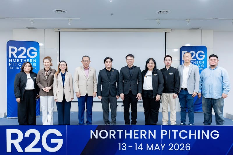 คณะกรรมการ 𝙋𝙞𝙩𝙘𝙝𝙞𝙣𝙜 Regional to Global: Platform R2G 2026