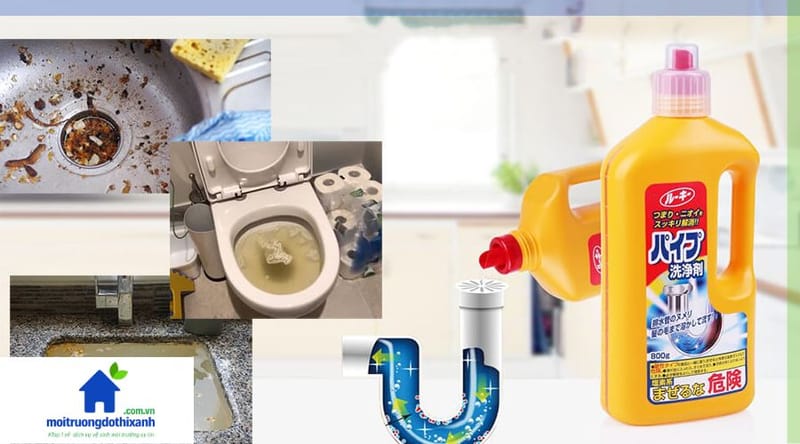 nhung sai lam thuong gap khi dung nuoc thong cong hoa hoc de lam nut, mon ong