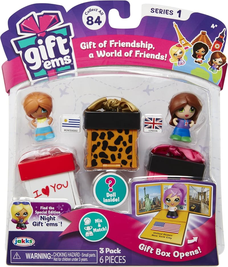 Girls Collectible 
