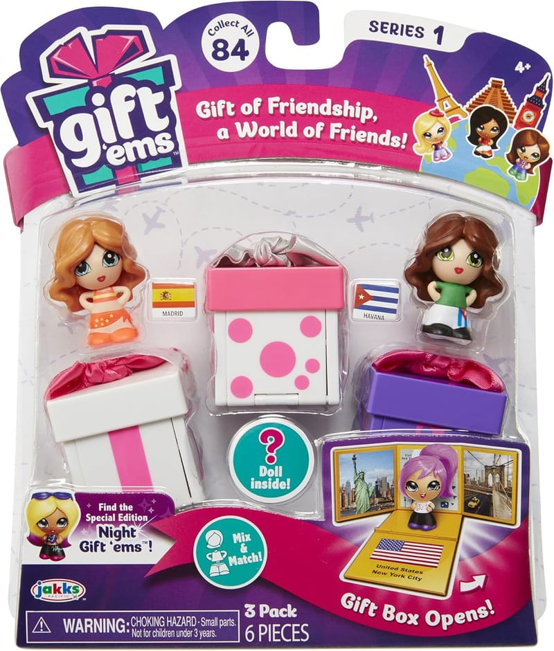 Girls Collectible 