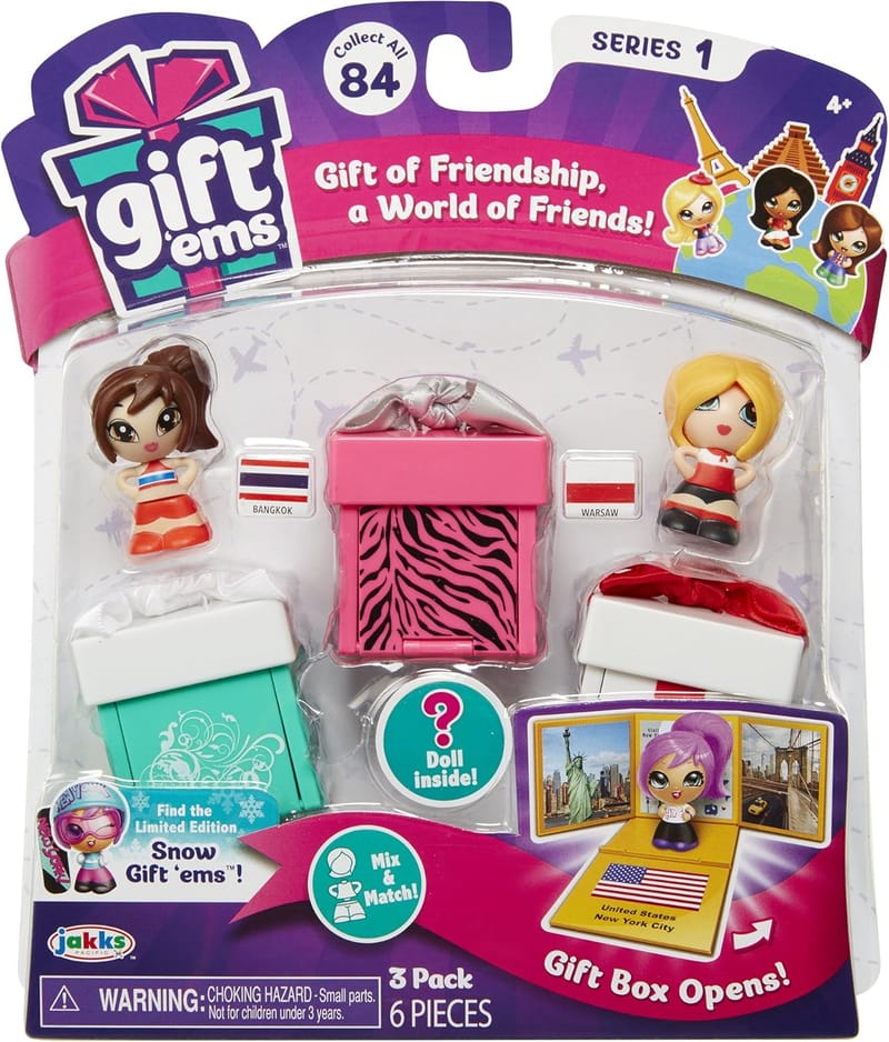 Girls Collectible 