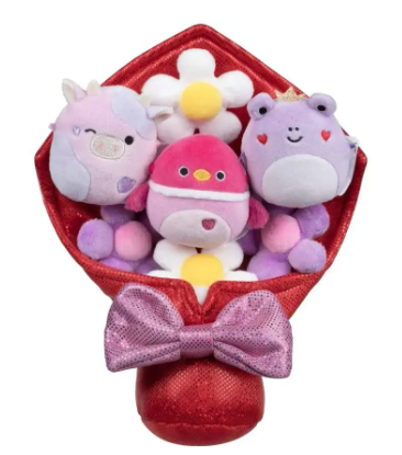 Micromallows 2025 Valentine's Day Plush Bouquet