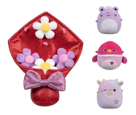 Micromallows 2025 Valentine's Day Plush Bouquet