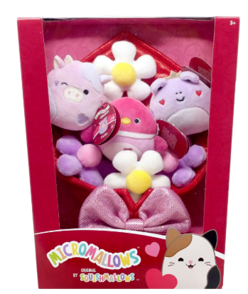 Micromallows 2025 Valentine's Day Plush Bouquet