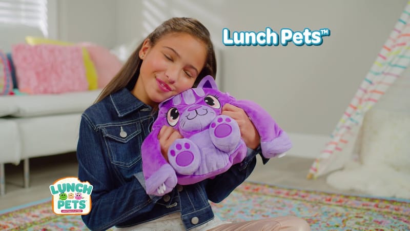 Lunch Pets Insulated Kids Lunch Box